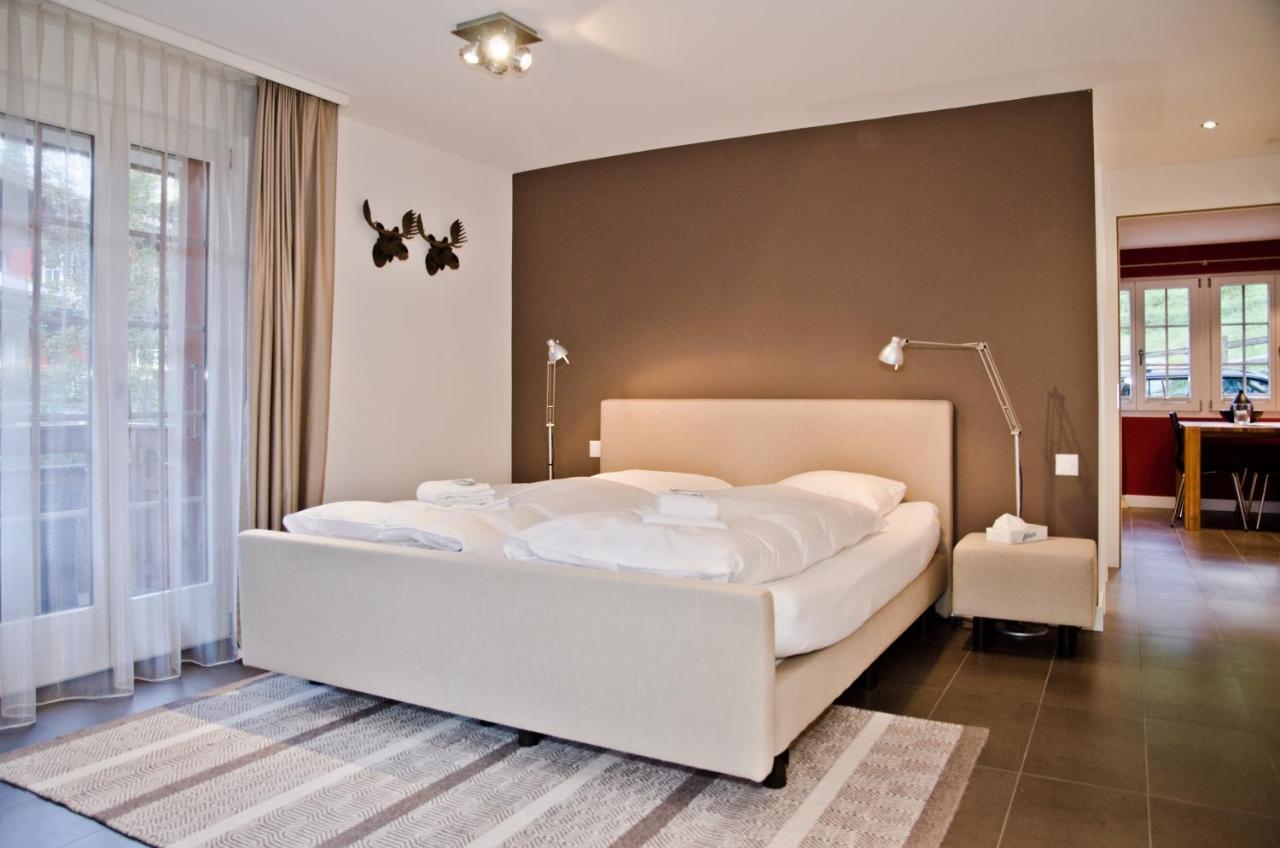 Apartment Felix - Griwa Rent Ag Grindelwald Buitenkant foto