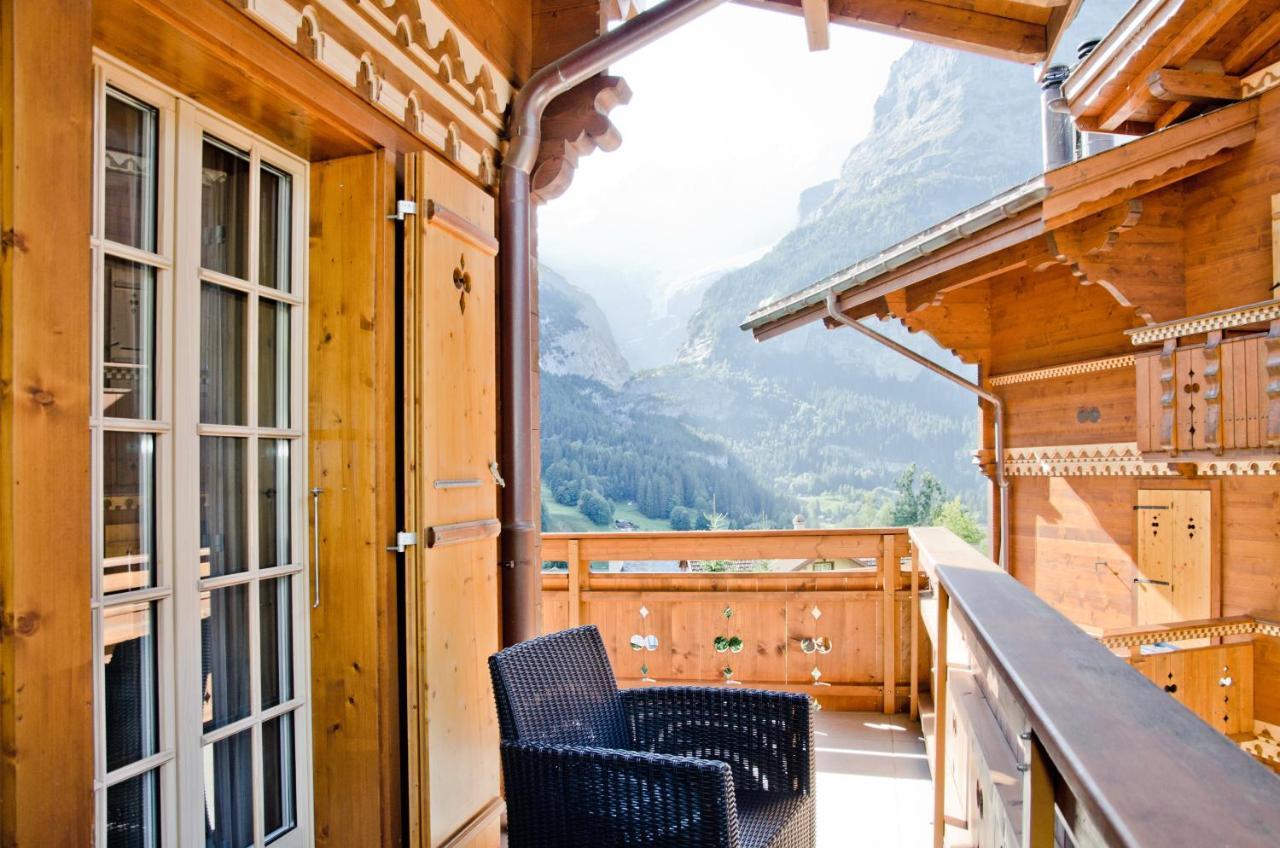 Apartment Felix - Griwa Rent Ag Grindelwald Buitenkant foto
