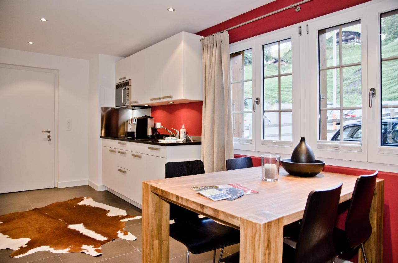 Apartment Felix - Griwa Rent Ag Grindelwald Buitenkant foto