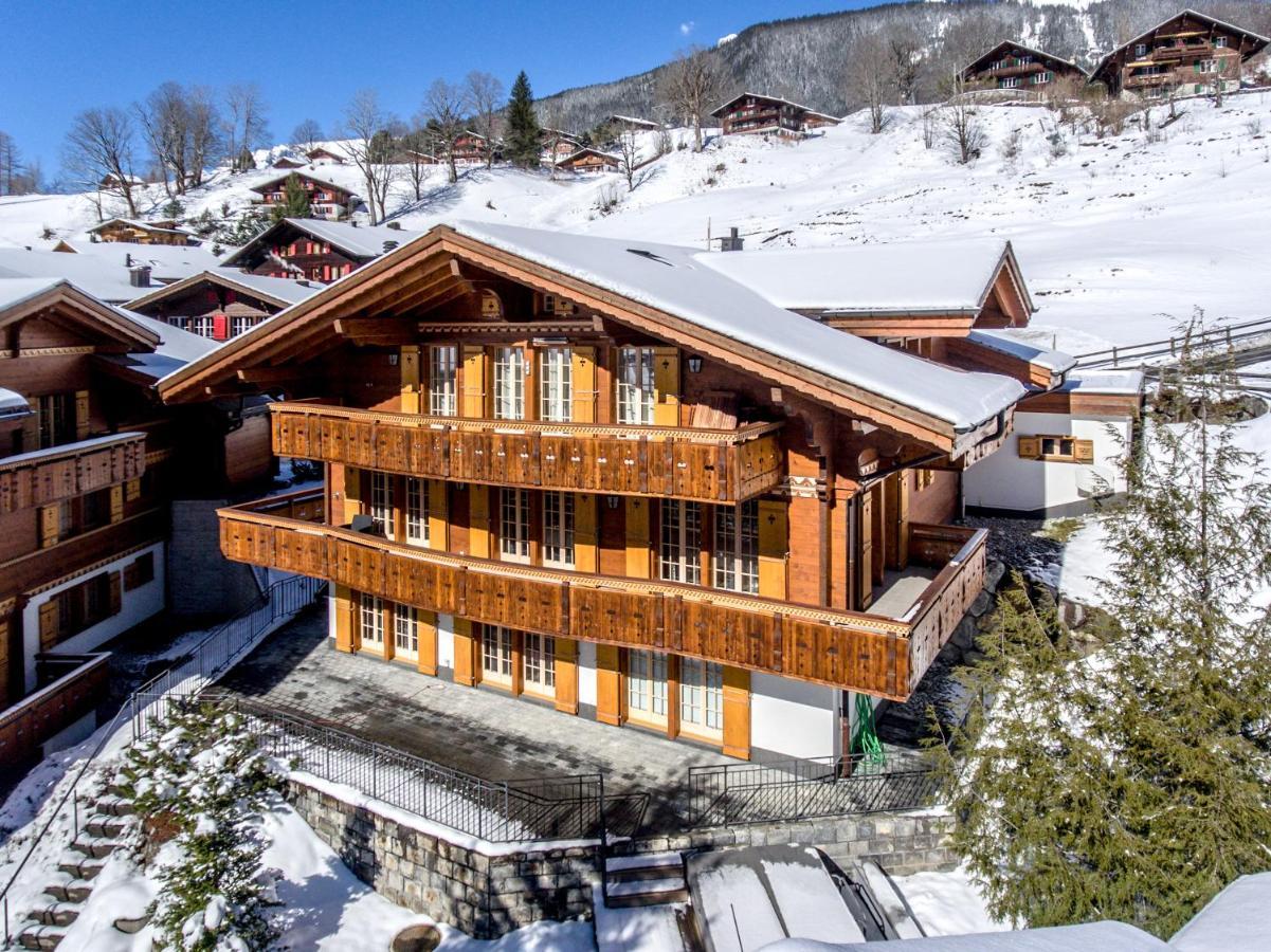 Apartment Felix - Griwa Rent Ag Grindelwald Buitenkant foto